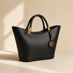 Structured Tote — Nero