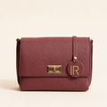 Flap Crossbody — Vino