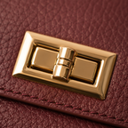 Flap Crossbody — Vino