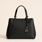 Structured Day Bag — Nero