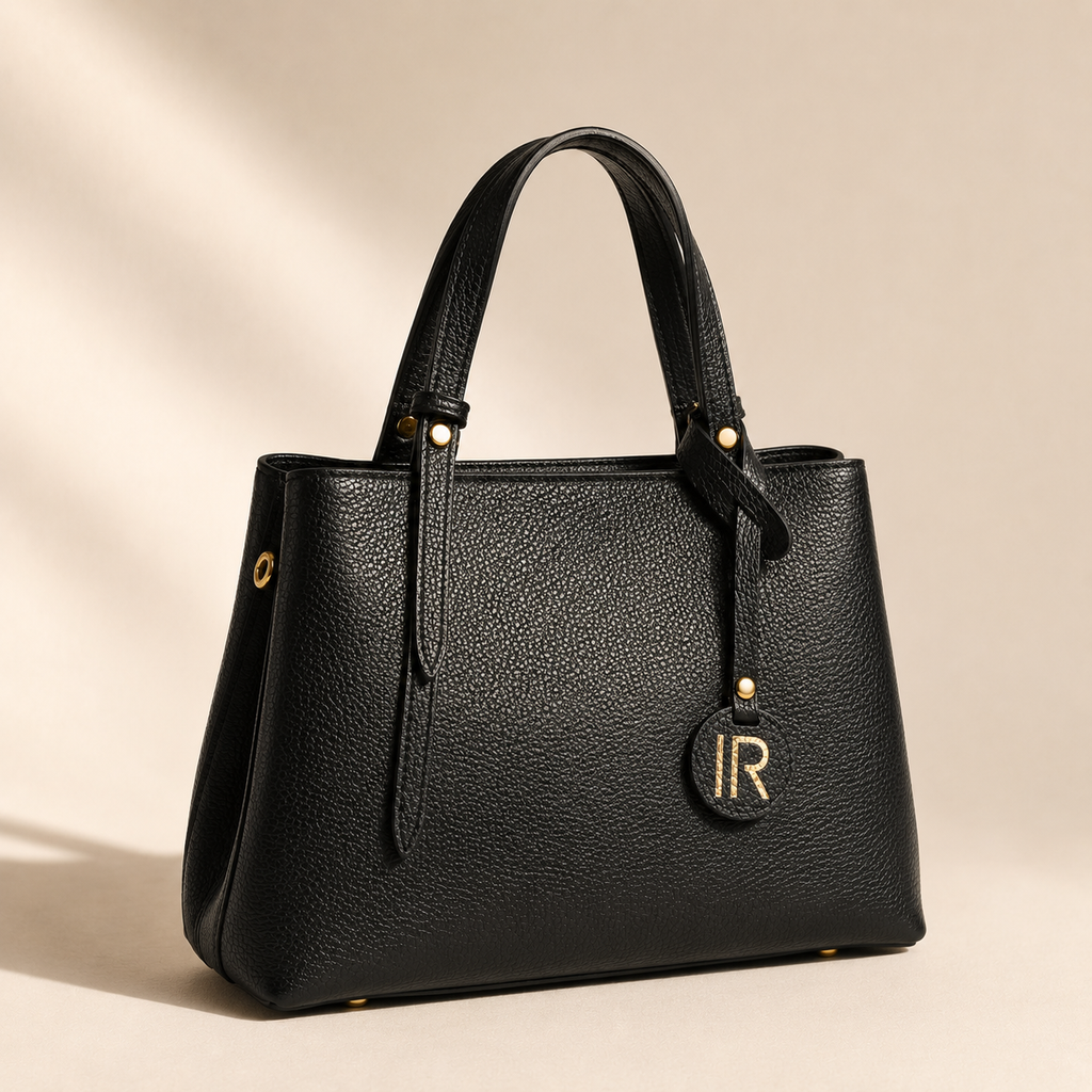 Structured Day Bag — Nero