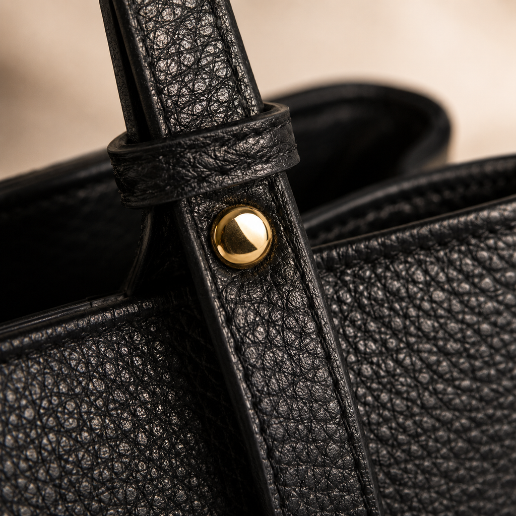 Structured Day Bag — Nero