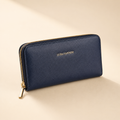 Continental Wallet — Navy