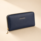 Continental Wallet — Navy