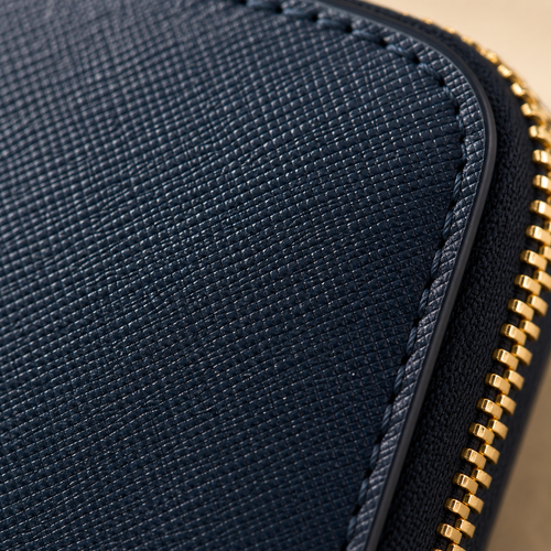 Continental Wallet — Navy
