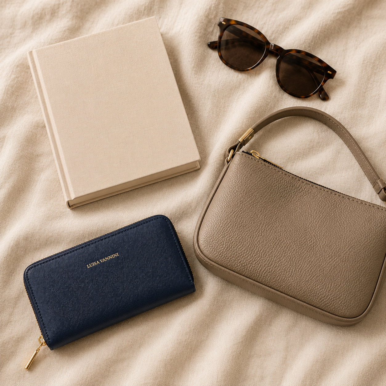 Continental Wallet — Navy