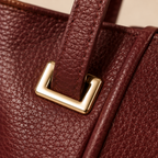 Shoulder Tote — Vino