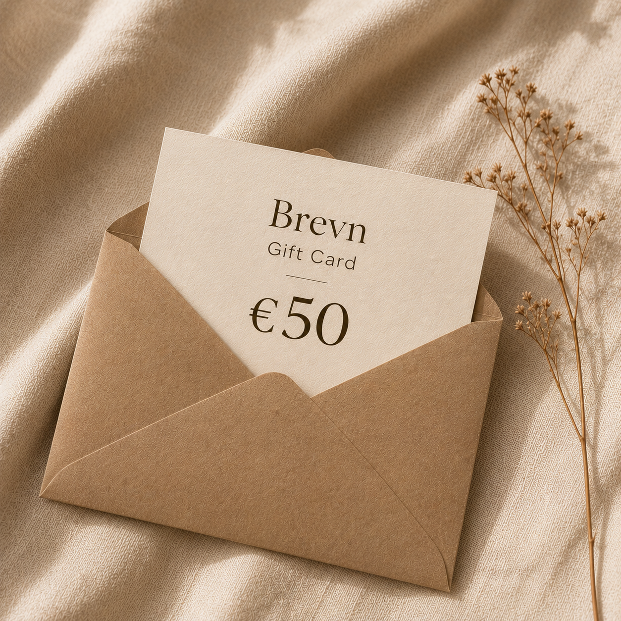 Brevn Gift Card