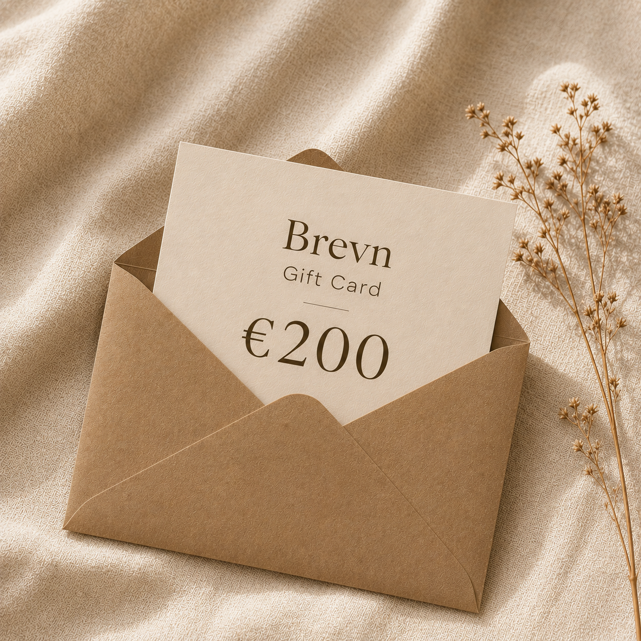 Brevn Gift Card